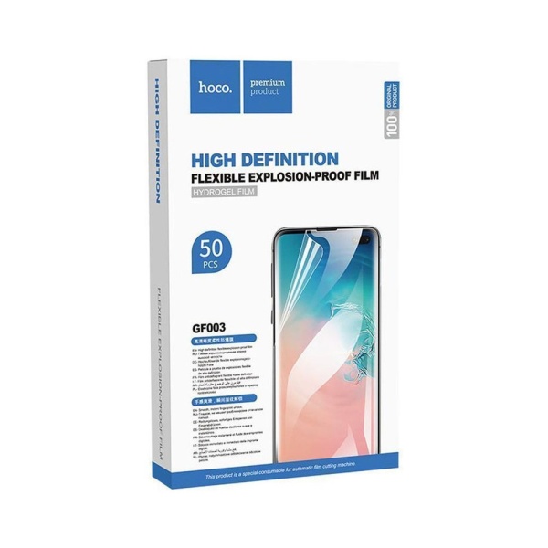 Пленка GF003. Автоматическая наклейка